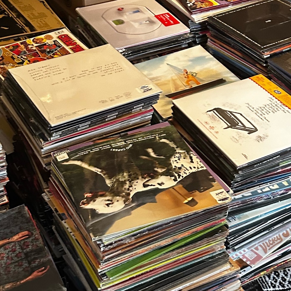 Urban Outfitters Vinyl mystery box